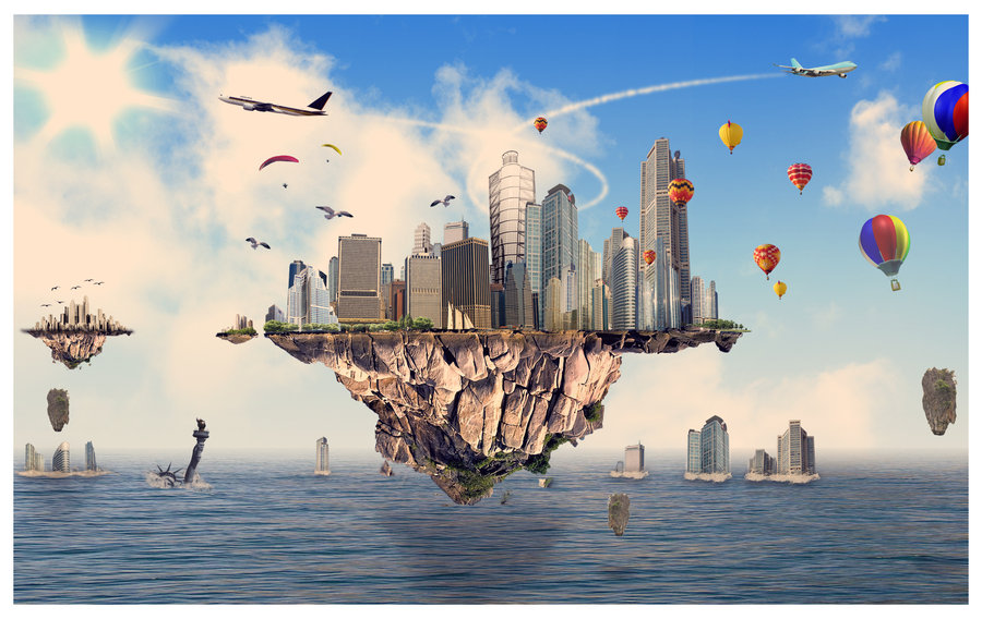 Floating Island